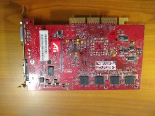 ✔️TESTED RARE ATI Radeon 9500 Pro 128Mb AGP Videocard 2