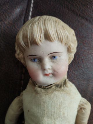 Antique Vintage Straw Filled Doll
