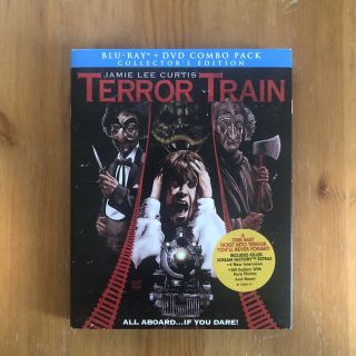 Terror Train Blu Ray Very Rare Oop,  Slipcover Sleeve Shout Factory