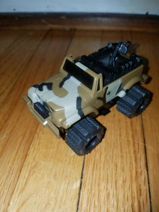 Rare Schaper Stomper Military Camo Army Jeep 4x4,