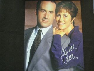 Beverly Hills 90210 Carol Potter Rare Autographed 8x10 Photo W/