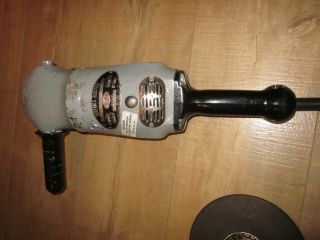 Vintage Sioux Portable Electric Polisher Mod.  1200 Great All Metal Rare