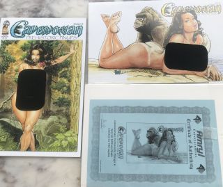Cavewoman Prehistoric Pinups (2009) 6 Nude Edition & Special Edition Nude Rare