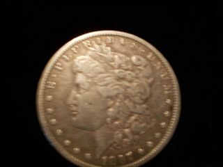 1897 O Morgan Silver Dollar Coin - Rare Date