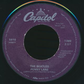 Beatles Very Rare 1978 U.  S.  