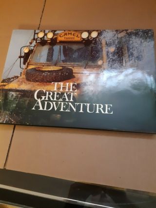 Camel Trophy Great Adventure Book Land Rover Ultra Rare 1993