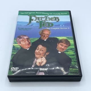 Father Ted; The Complete Sereies 3 (2 Discs),  Rare,  Dvd,  Uk Comedy,  Bbc,  1996