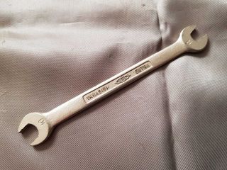 Rare Wrench 8/10 Usag N°252 Durcrom Wrench Spanner De Tomaso Mangusta