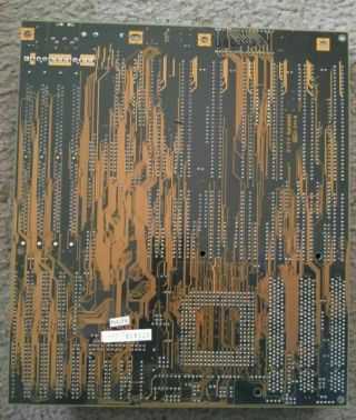 486 DX66 motherboard Vintage Hardware - VLB 16 BIT 72 pin RAM RARE - SIS green 2