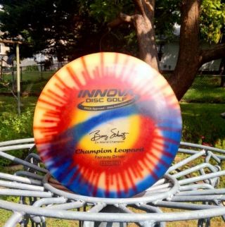 Innova Rare Great Cond 2013 Penned I - Dyed 2x Schultz Champion Leopard 175g