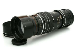 Heinz Kilfitt 300mm F5.  6 Tele - Kilar Apo Lens For Exakta Mount.  Rare German Lens