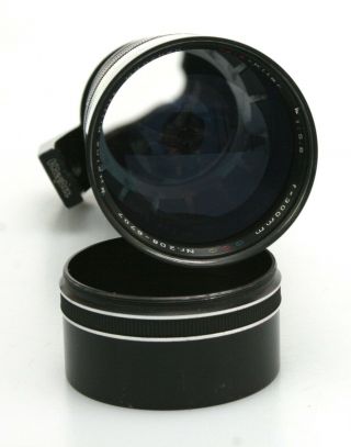 Heinz Kilfitt 300mm F5.  6 Tele - Kilar APO Lens for Exakta Mount.  Rare German Lens 2