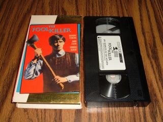 Rare The Fool Killer 1965 1967 Vhs Anthony Perkins Psycho 1989 Republic Pictures