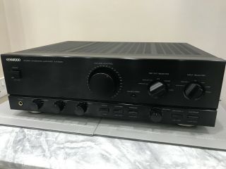 Rare Kenwood KA - 5020 Hifi Separates Stereo Integrated Amplifer 2