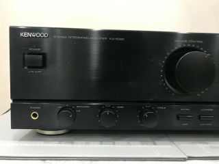 Rare Kenwood KA - 5020 Hifi Separates Stereo Integrated Amplifer 3