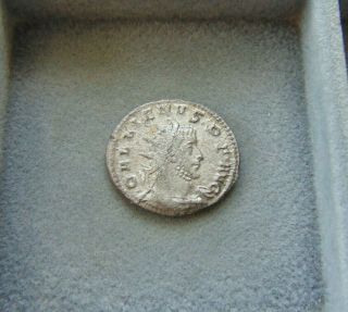Very Rare Very Fine Roman Empire Gallienus (germania) Silver Antoninianus
