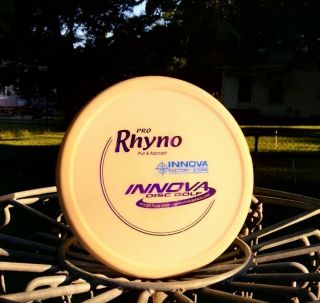 Innova - Rare 2017 Good Cond Penned Stiff Pop Top Factory Store Pro Rhyno - 170g