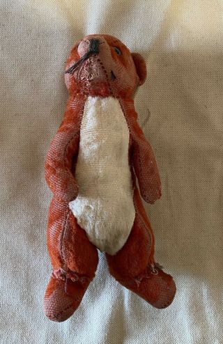 Antique Teddy Bear 9 Inches Tall