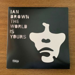 Ian Brown The World Is Yours Album X2 Lp Vinyl Gatefold Rare