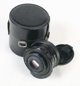 Fuji EBC Fujinon SW 28mm f/3.  5 wide angle M42 Lens RARE 2