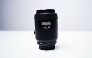 Pentax Fa Macro 100mm F/2.  8 Prime Lens Made In Japan Rare