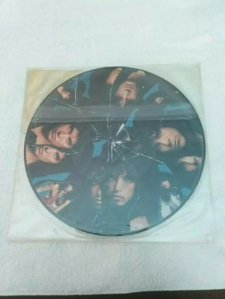 1987 Kiss Crazy Nights Picture disc LP 832 - 903 - 1Q - 1 RARE LIMITED EDITION 2