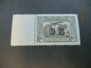 Pre Decimal Stamps: Overprint Os Set Rare - (j409)