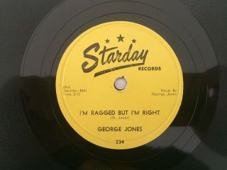 Rare Country 78 George Jones I 