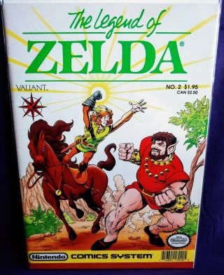 The Legend Of Zelda 2 Rare & Htf Nintendo Classic 1990