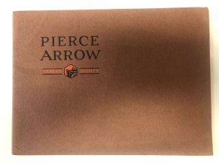 Pierce - Arrow Series 80 1926 Sales Brochure - Ex Cond Rare