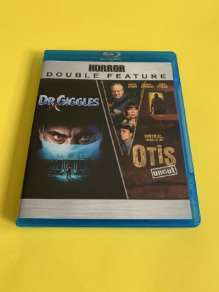 Dr.  Giggles/otis (blu - Ray Disc,  2010) Rare Oop