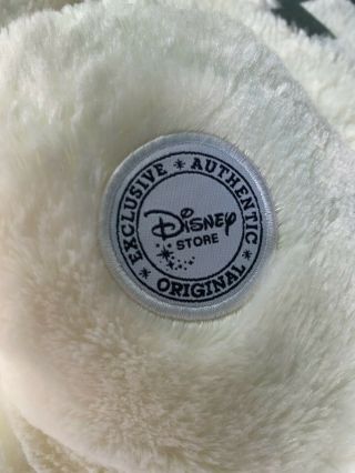 Big Large Jumbo Disney Store BOLT Plush Stuffed Animal Rare 3