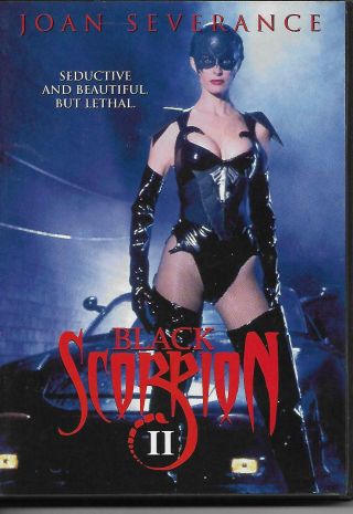 Black Scorpion Ii: Ground Zero Joan Severance Dvd Rare Oop Htf