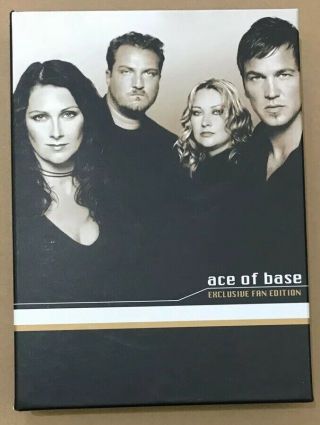Ace Of Base - Exclusive Fan Edition 2x Cd,  Dvd Complete Box Set Ultra Rare 2003