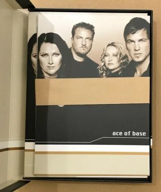 Ace Of Base - Exclusive Fan Edition 2x Cd,  Dvd Complete Box Set Ultra Rare 2003 2