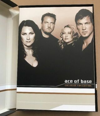 Ace Of Base - Exclusive Fan Edition 2x Cd,  Dvd Complete Box Set Ultra Rare 2003 3