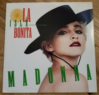 Madonna Rare La Isla Bonita Usa 12 " Vinyl Specially Priced Maxy Single
