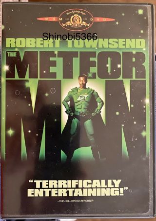 Rare Out Of Print Meteor Man (dvd,  2003,  Widescreen Full Frame)
