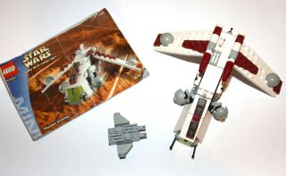 Lego Star Wars Rare Mini Set From 2003 4490 Republic Gunship Mini Building Set
