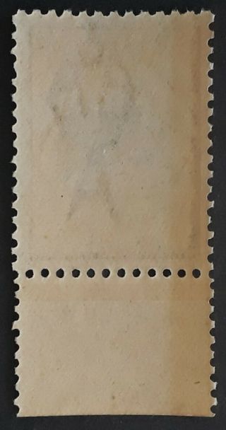 Rare 1918 Australia 5/ - Grey Black & Chrome Kangaroo stamp 3RD WMK MUH 2