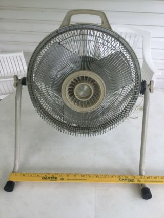 Vintage Galaxy Fan.  Rare Model