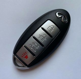 Oem Infiniti G35 G37 Q60 Q40 Remote Smart Key Fob 4 Buttons Kr55wk48903 Rare