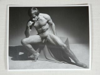 Vintage Male Nude,  Physique Photography,  60 