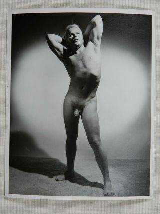 Vintage Male Nude,  Physique Photography,  60 
