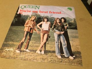 Queen Your My Best Friend Yugoslavia Orig 7”ps 1976 Very Rare