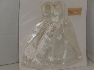 Vintage Mattel " Party Date " Dress And Purse