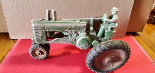 Arcade Hubley Kenton Antique Cast Iron Old Vintage Toy Tractor