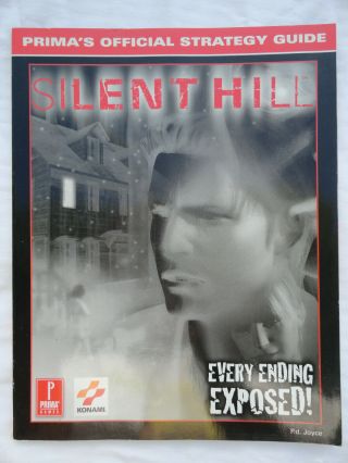 Rare 1999 Silent Hill Prima 