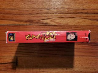 Kung Pow Enter the Fist 2002 VHS RARE HTF OOP ZANY CAMPY MARTIAL ARTS PARODY 3
