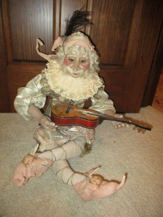 Vintage Rare Lynn West Elf Doll 1 Of 50 Retail 2100.  00 Music Box Nr